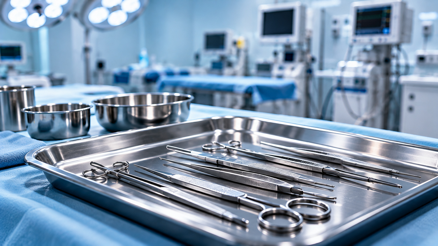 Medical and surgical steel applications