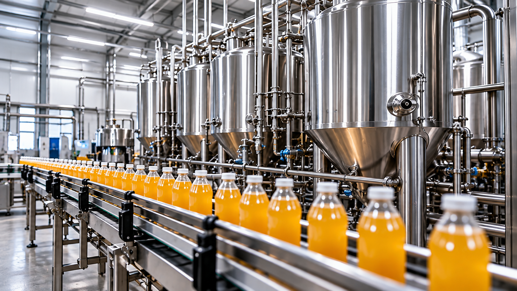 Food and beverage industry applications